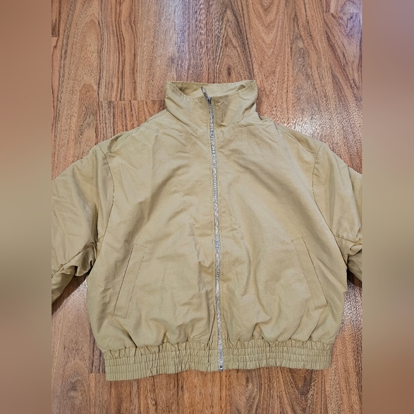Cotton On Women's Camel Bomber Jacket - Picture 3 of 14